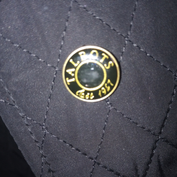 Talbots - beautiful quilted vest - Picture 3 of 3